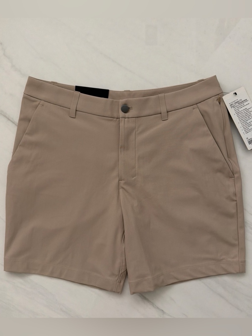 NWT Lululemon ABC Classic-Fit Short 7” Warpstreme Size 32